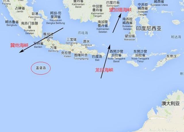 中国海军的几大动作让外界看不懂为啥绕道巽他海峡进入印度洋
